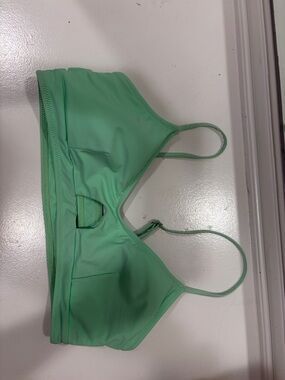 Green Bikini Top